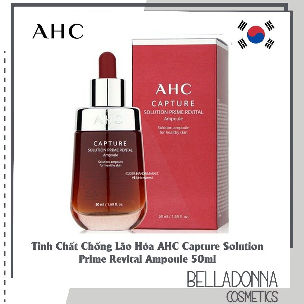 Tinh Chất Chống Lão Hóa AHC Capture Solution Prime Revital Ampoule 50ml