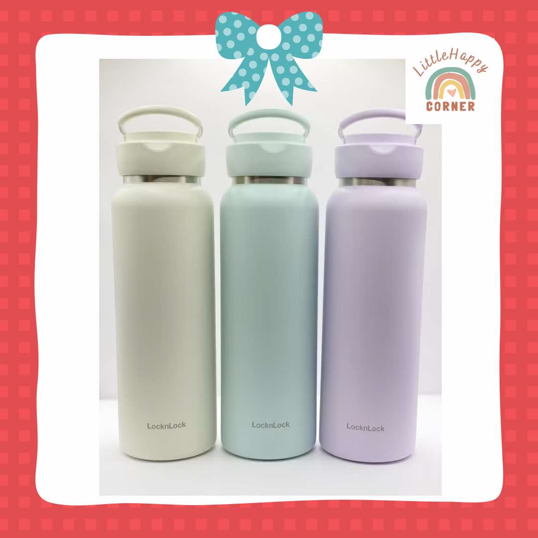 Bình Giữ Nhiệt Sling Ring Tumbler Lock&Lock 650ml LHC4321/800ml LHC4322 - Hàng Chính Hãng