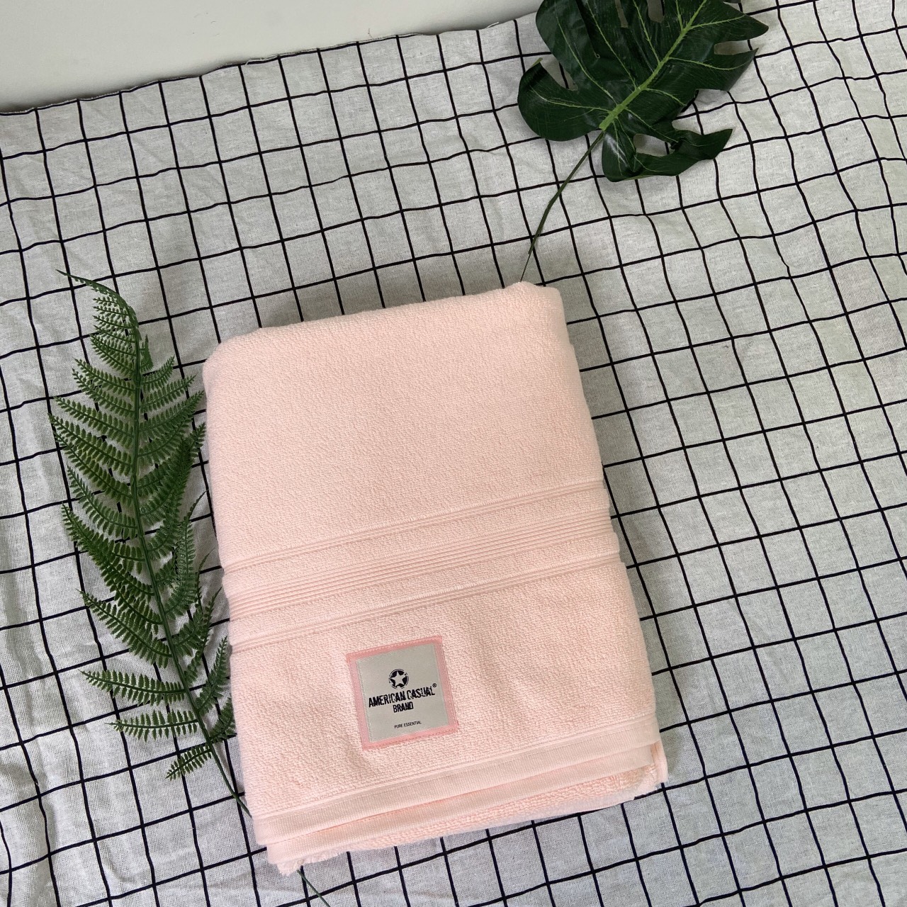 Khăn cao cấp size lớn 100% cotton xuất khẩu hàn quốc