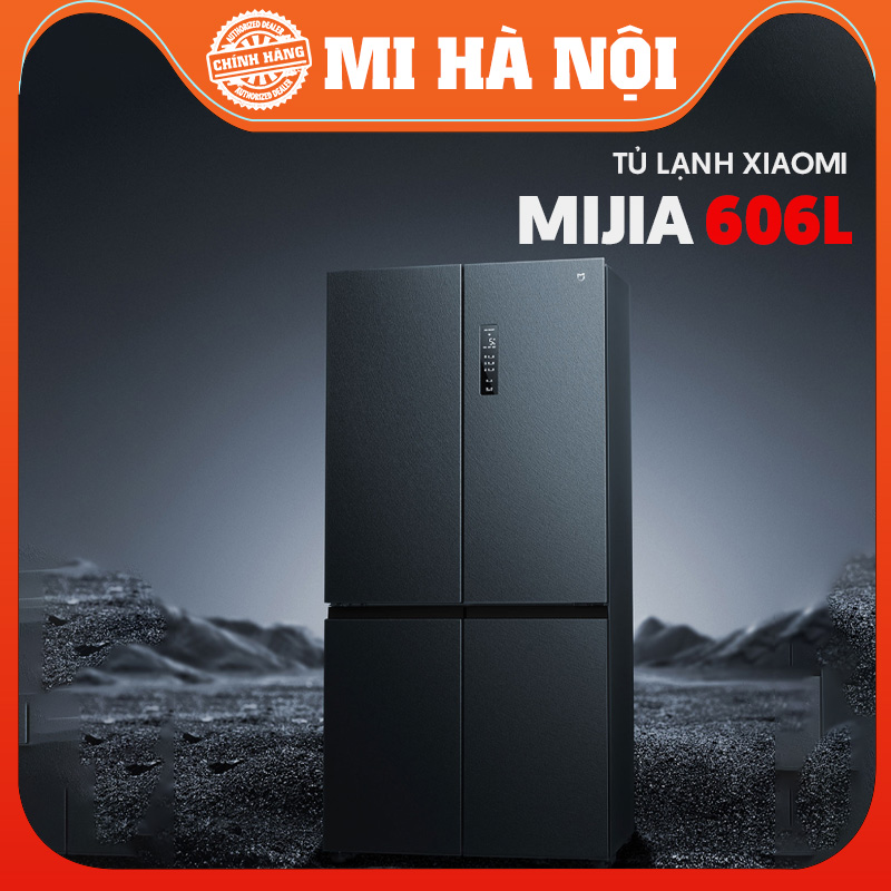 Tủ lạnh 4 cánh thông minh Xiaomi Mijia 606L Có ion khử khuẩn cấp đông nhanh chóng