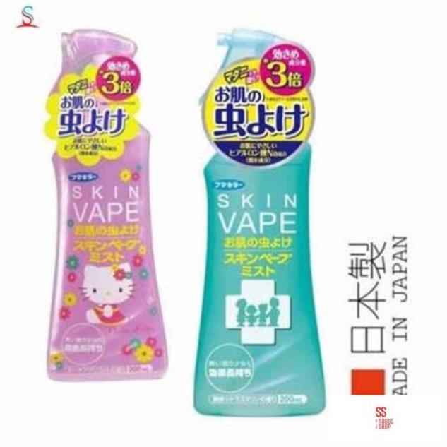 Xịt chống muỗi Skin Vape Nhật Bản