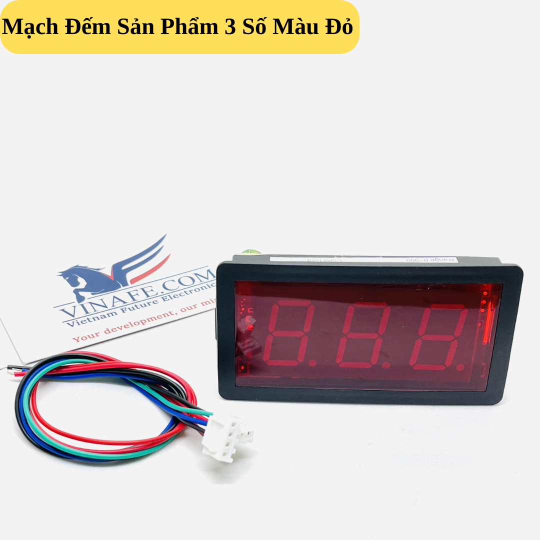 Combo mạch đếm sản phẩm 3 số