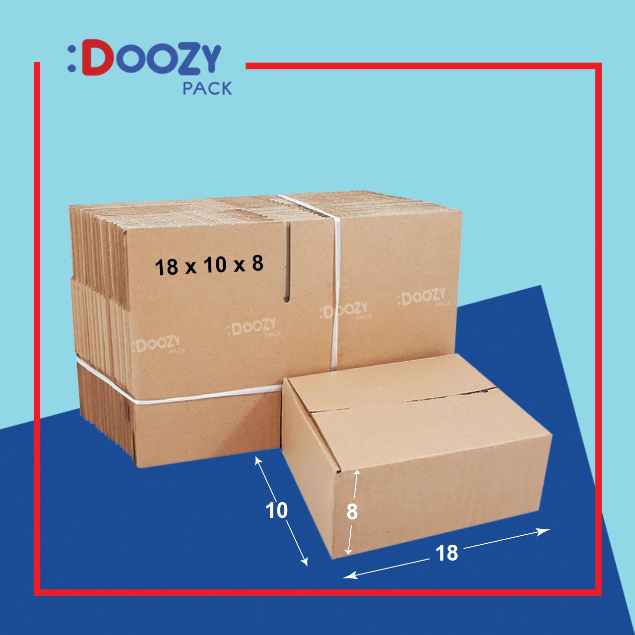 Bộ 100 thùng giấy carton-18x10x8- hồ chí minh