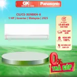 CU/CS-XU9BKH-8 / CU/CS-XU12BKH-8 / CU/CS-XU18BKH-8 / CU/CS-XU24BKH-8 - Máy lạnh Panasonic Inverter - GIAO TOÀN QUỐC