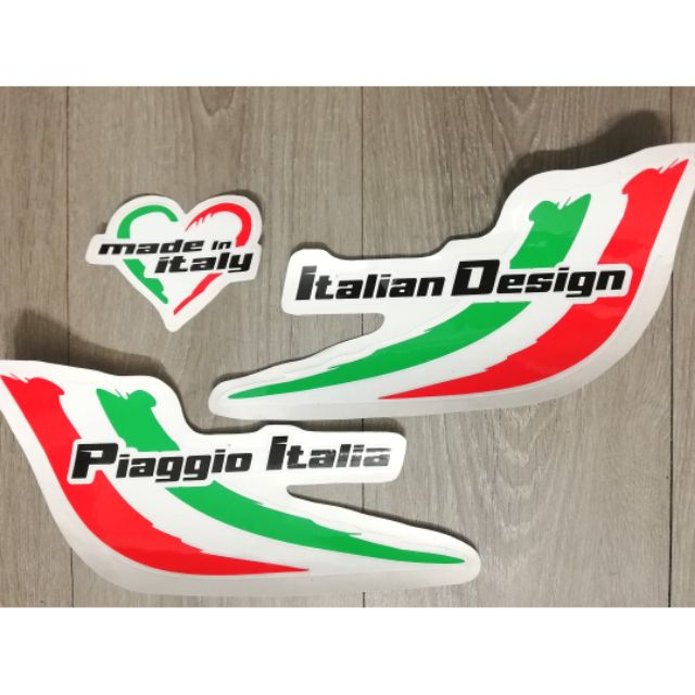 Decal xe Vespa (Sprint & Primavera)