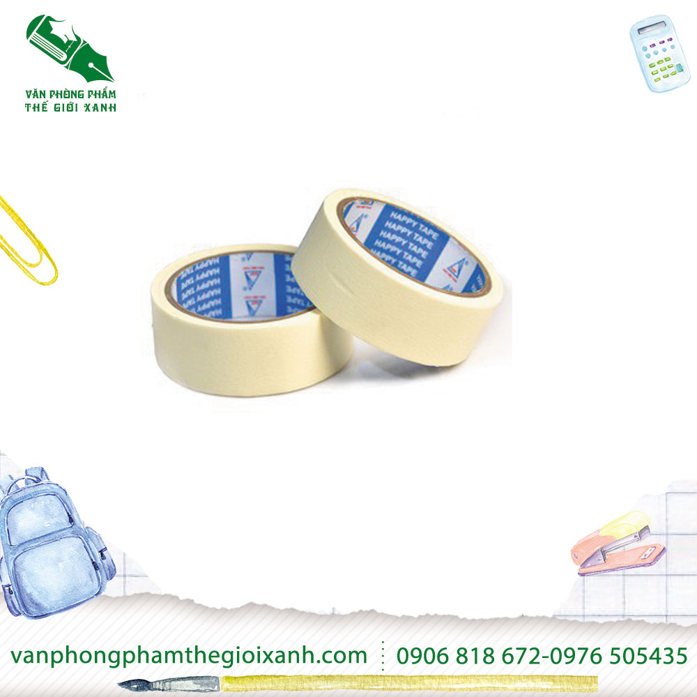 Băng keo giấy 5f 22 yard