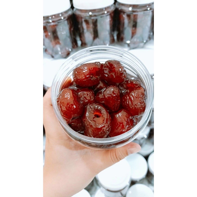 300g mứt táo không hạt ngọt vừa dẻo không gắt cổ