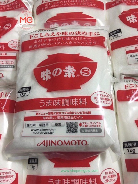 Mì chính Ajinomoto Nhật Bản gói 1kg