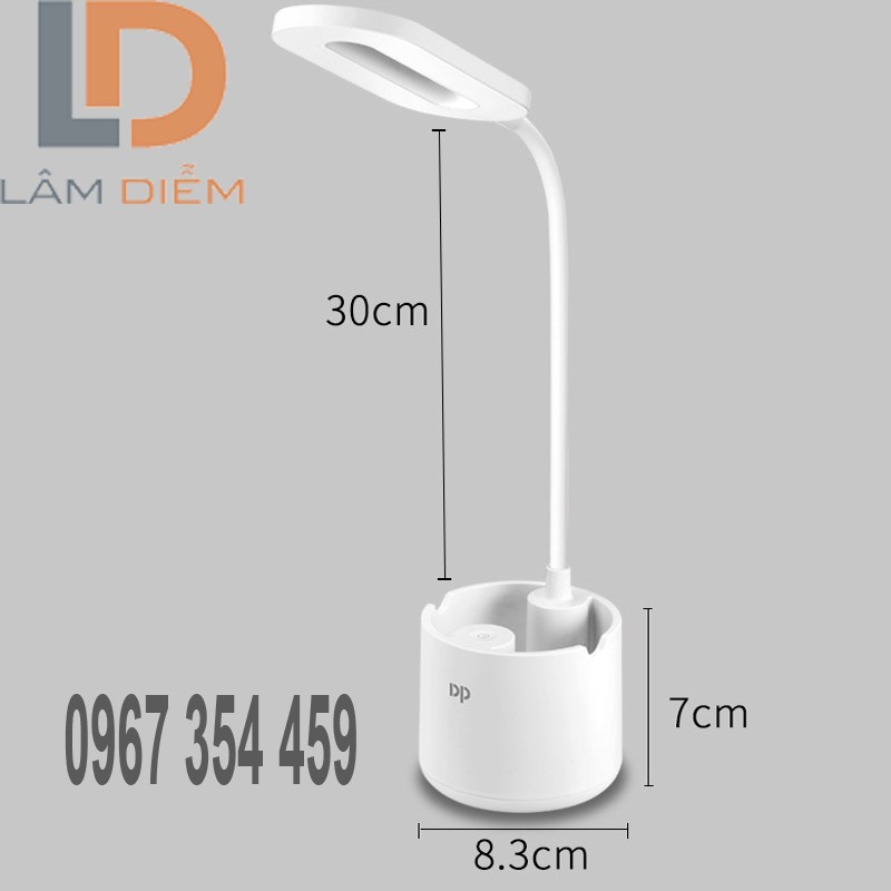 Đèn bàn học đa năng 3 chế độ sáng dp 6046