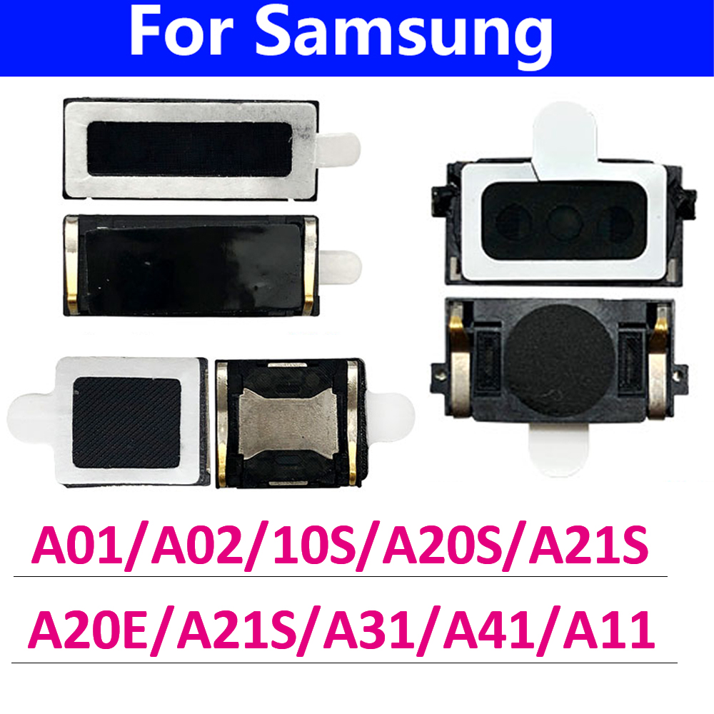 2 cái, chính hãng cho Samsung Galaxy A01 A02 a10s A11 a20e a20s a21s A31 A41 A21 tai nghe Tai âm thanh hàng đầu loa Receiver thay thế
