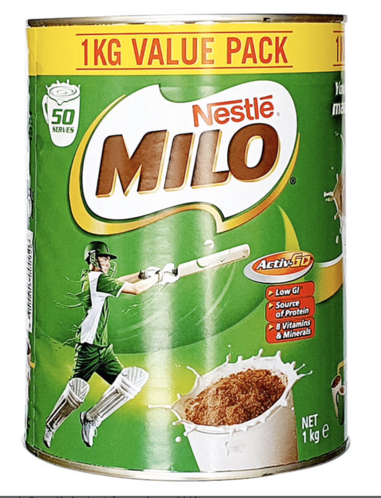 Sữa Milo Úc - Hàng sữa nhập khẩu