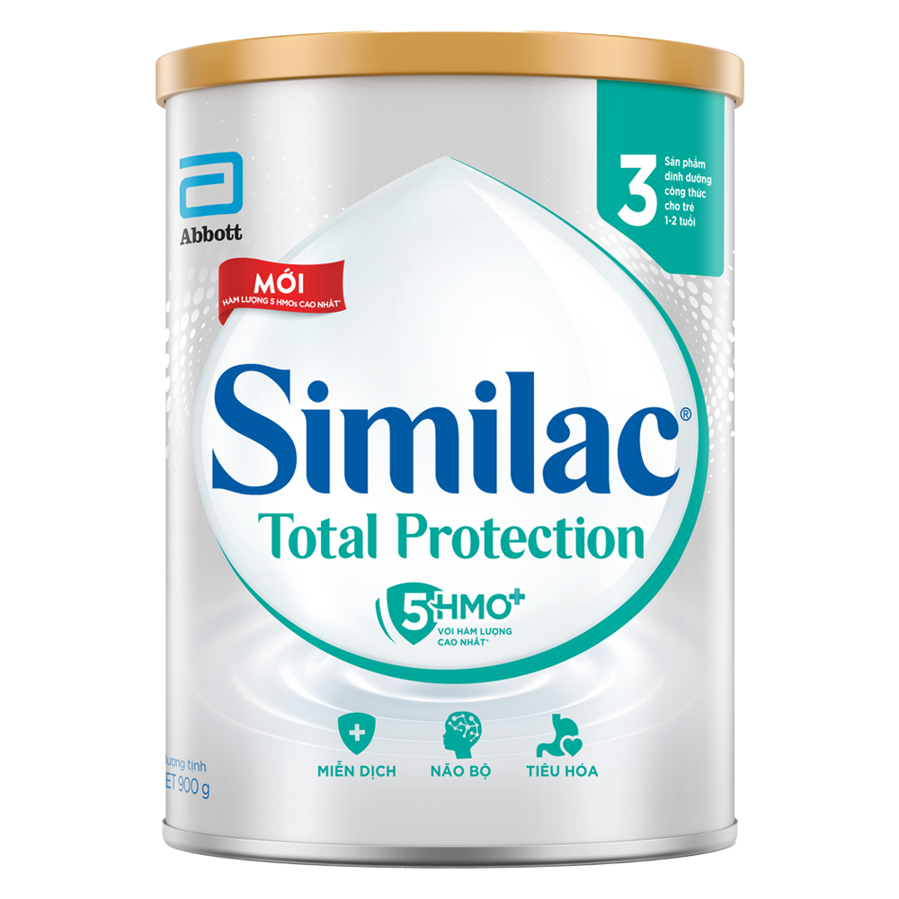 Sữa Similac Total Protection 3 900g 1 - 2 tuổi