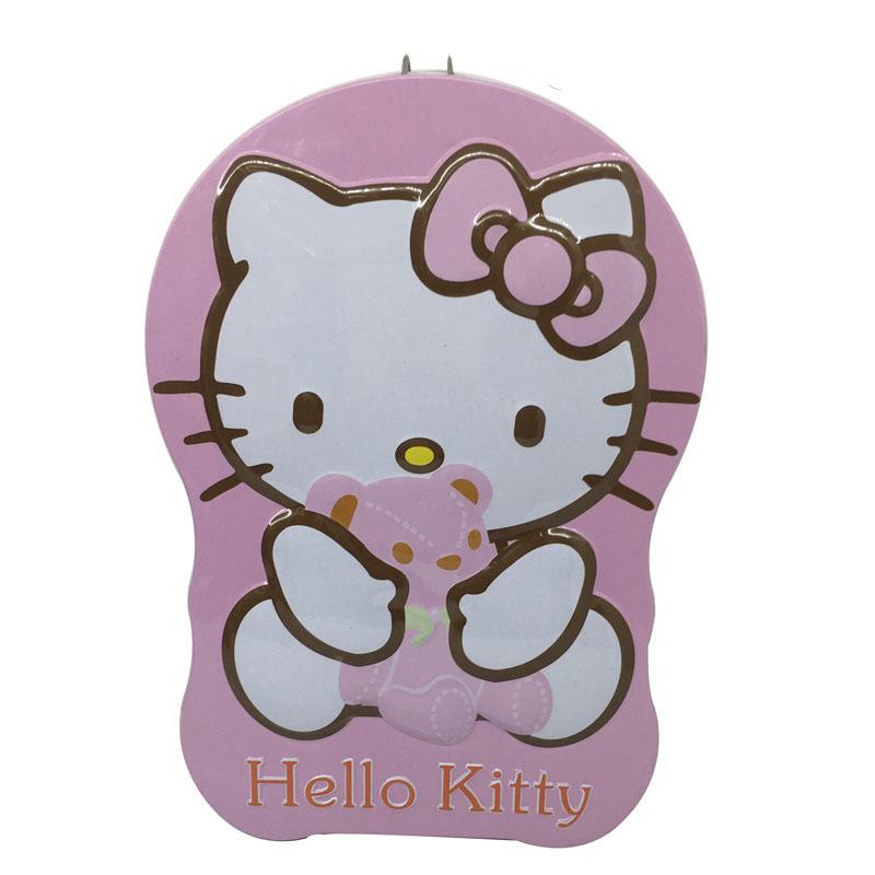 Ống heo tiết kiệm bằng sắt quà cho bé - tập cho bé tiết kiệm - két heo - két chuột - có khóa - kitty -