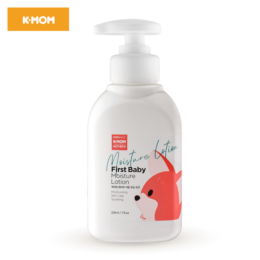 [HCM]Sữa Dưỡng Ẩm JOJOBA Hữu Cơ Cho Bé K-MOM 225ml- KM63108