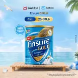 [CHỈ 25-30.06 GIÁ TỐT MUA NGAY SLCH] Lon sữa bột Ensure Gold hương vani ít ngọt 800g