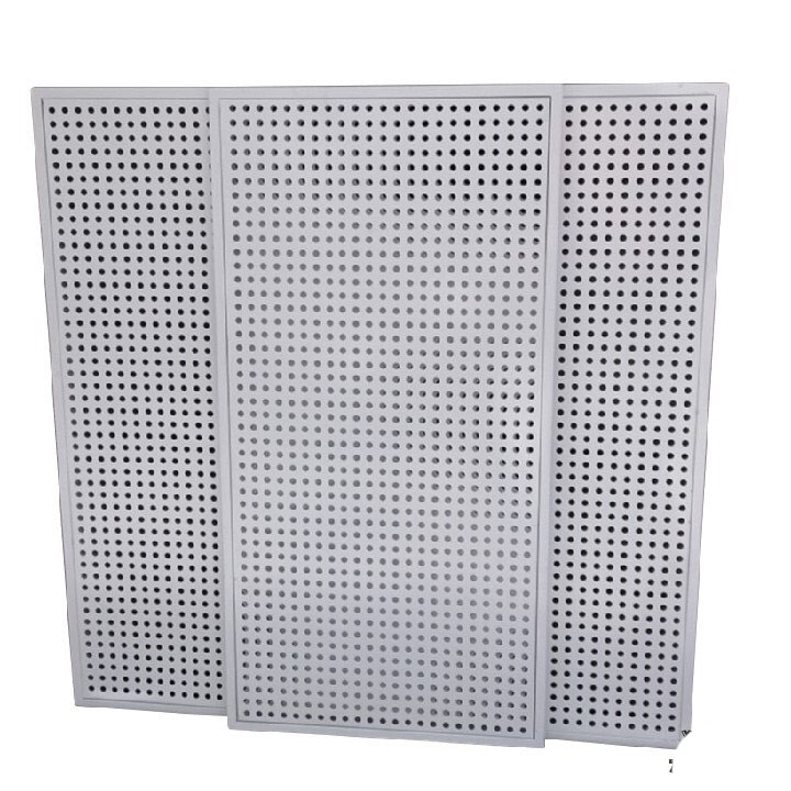 Khung tôn lỗ treo hàng hóa, phụ kiện 40x80cm