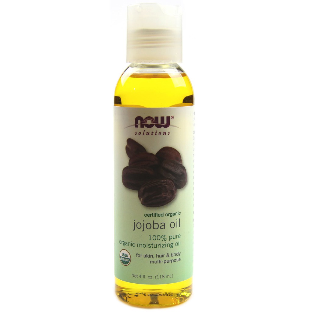 Dầu Jojoba hữu cơ Now Solution Organic Jojoba oil 20ml-118ml