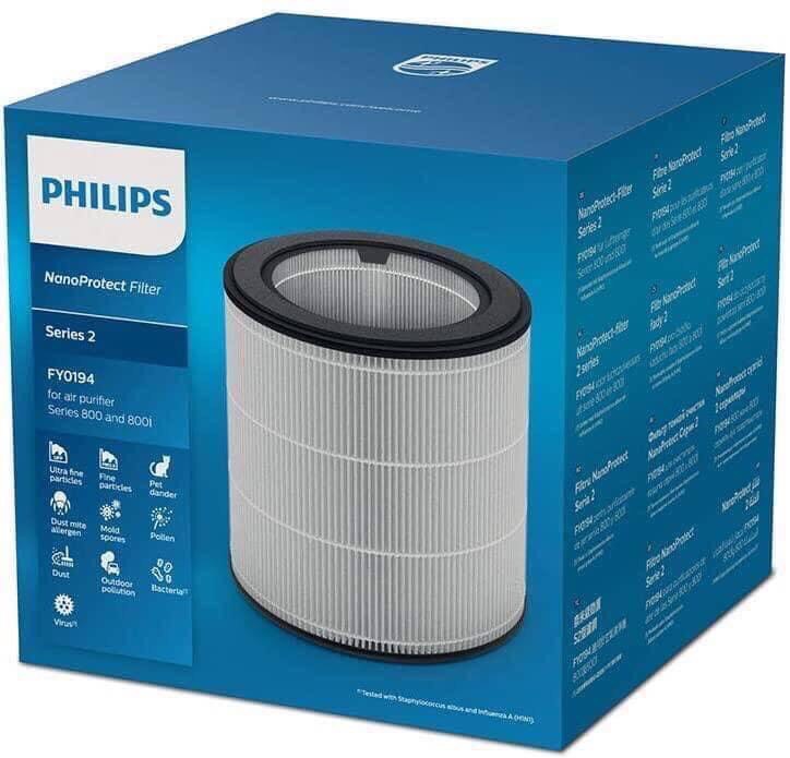 Màng lọc không khí Philips FY0194/30-  dùng cho máy lọc Philips AC0819/10, AC0820/10, AC0820/30, AC0829/10