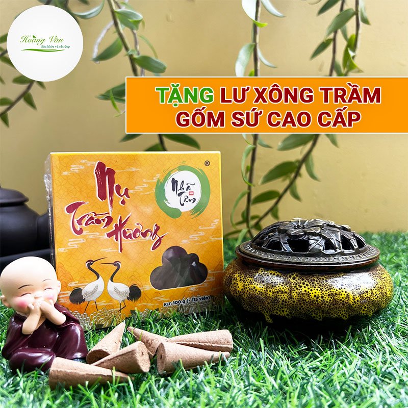 Hộp nhang nụ nhã tâm 100 gram