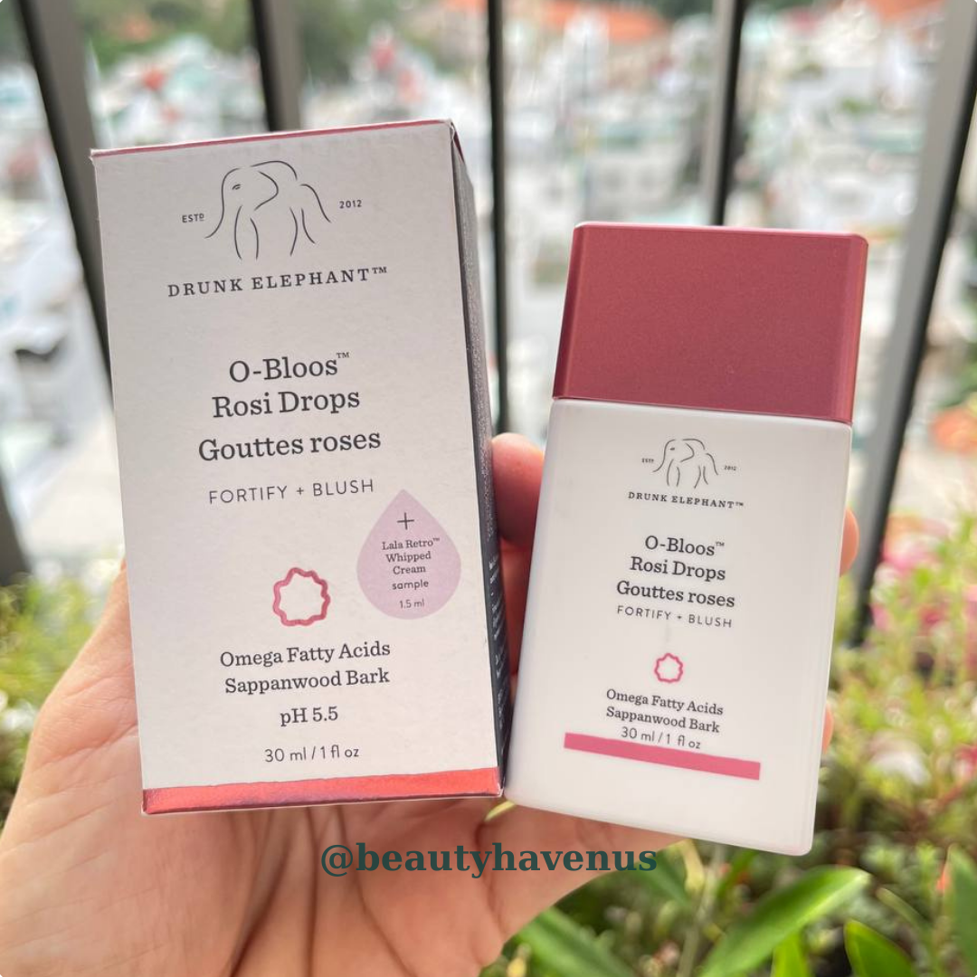 Serum Má Hồng Drunk Elephant O-Bloos Rosi Drops 30ml