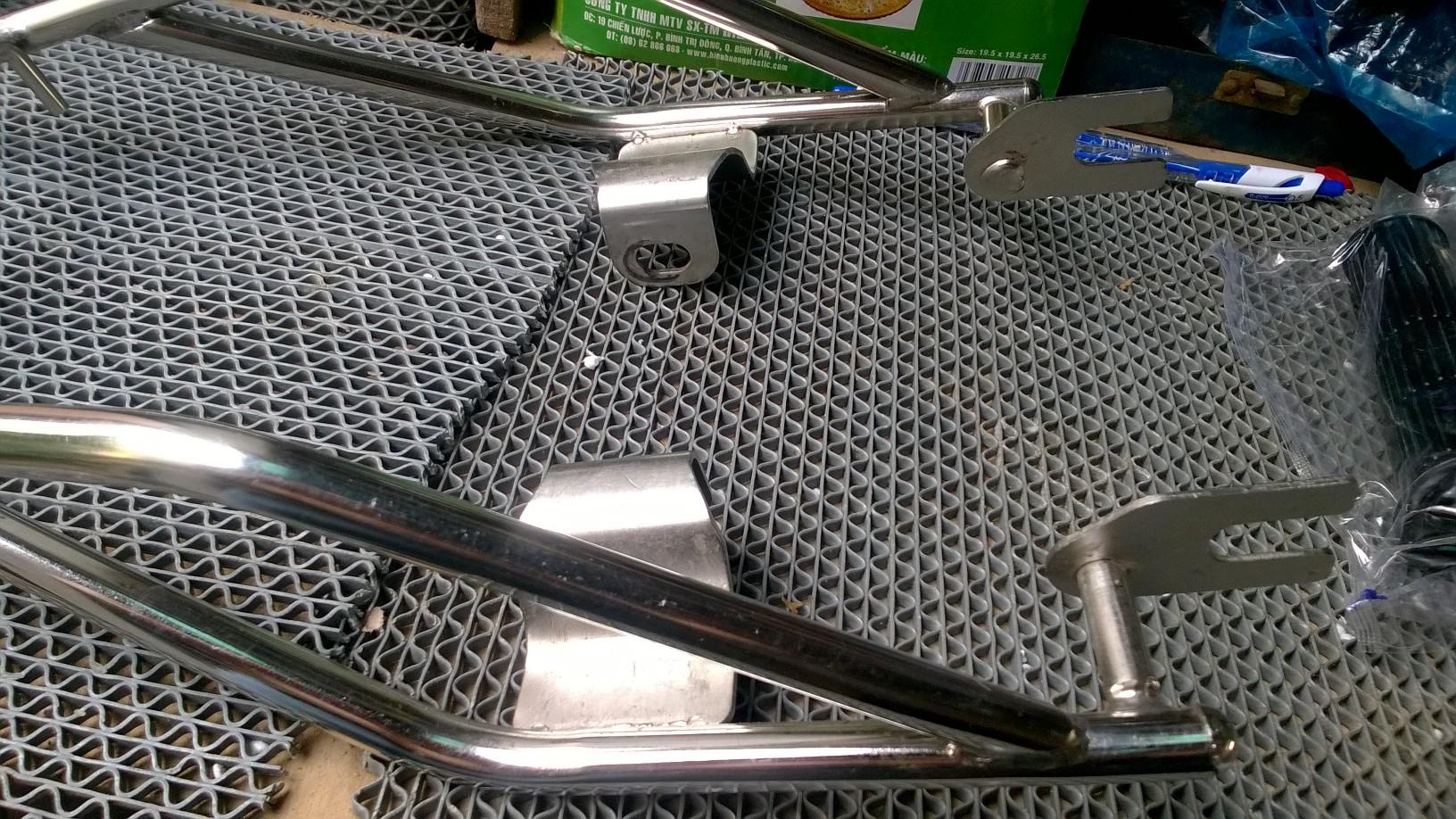 baga sau chở hàng cho honda 68-CL