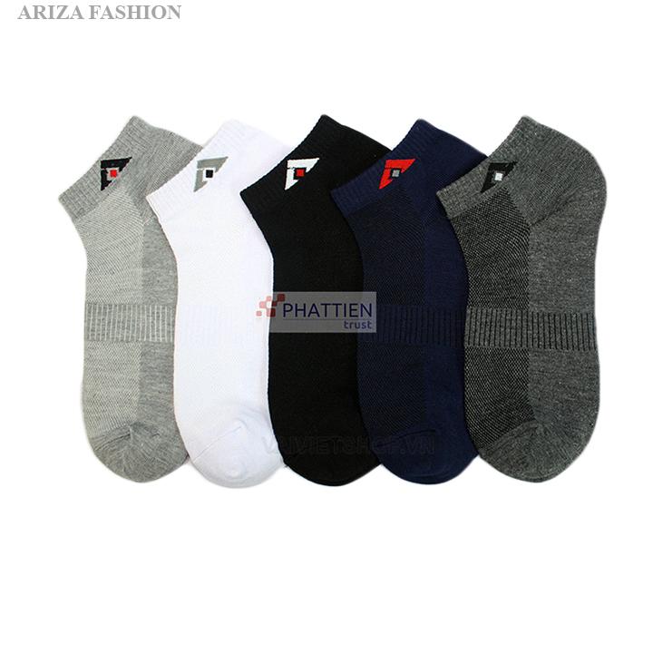 Bộ 3 đôi tất vớ nam thấm mồ hôi Ariza