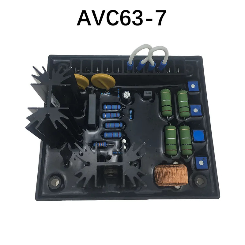 AVC63-7 basler sao chép tự động điều chỉnh điện áp phụ tùng Điện tử chất lượng tốt AVR thiết bị điện tử cho Máy phát điện diesel thay thế