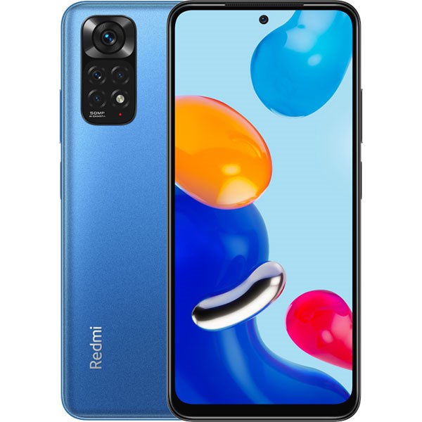 Điện thoại Xiaomi Redmi Note 11 (6GB/128GB) chính hãng cấu hình cao chiến game siêu mượt, chụp ảnh siêu đẹp