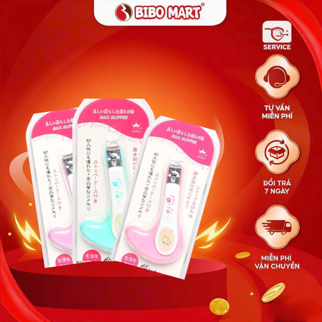 Kronen Safe Nail Clipper for Babies - Bibomart