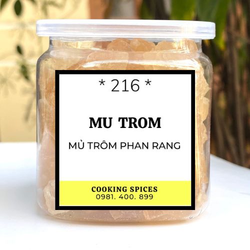 Mủ Trôm Phan Rang tự nhiên