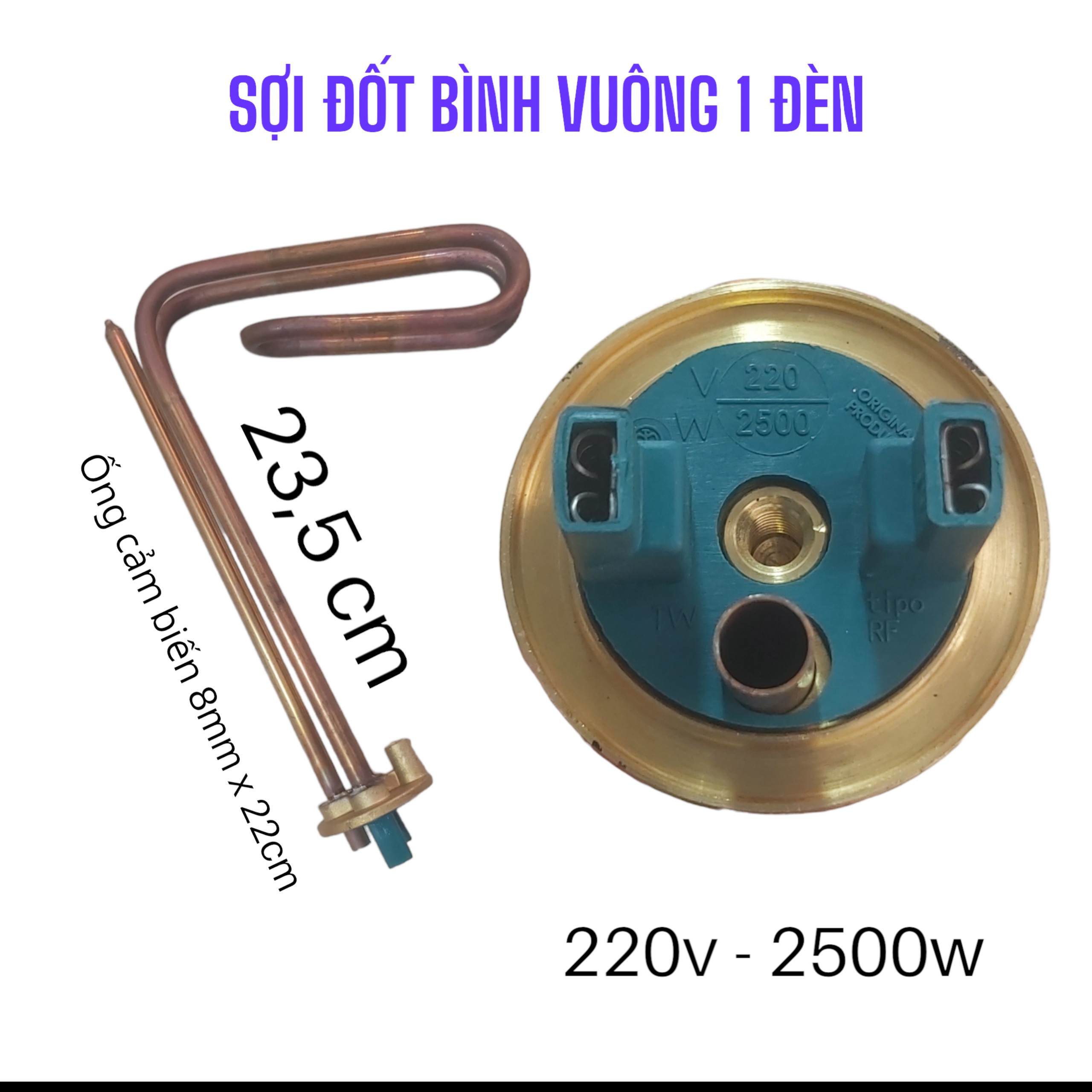 Thanh đốt bình nóng lạnh ariston chính hãng