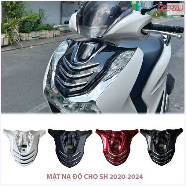 Mặt nạ sh 2020 đến sh2024 độ kiểu sh nhập 3 sọc xi