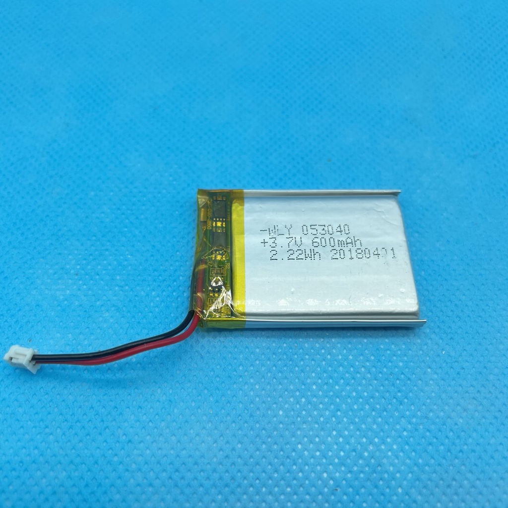 Pin Lipo Polymer 053040 3.7v 600mah có mạch bảo vệ