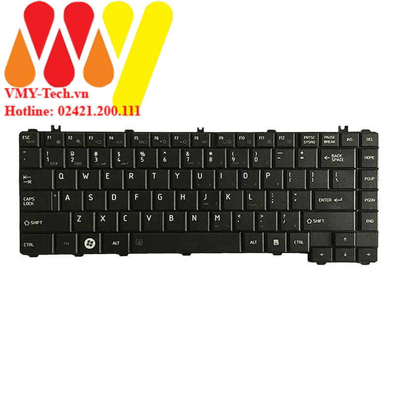 Bàn Phím Laptop Toshiba satellite L740, L740D, L745, L745D