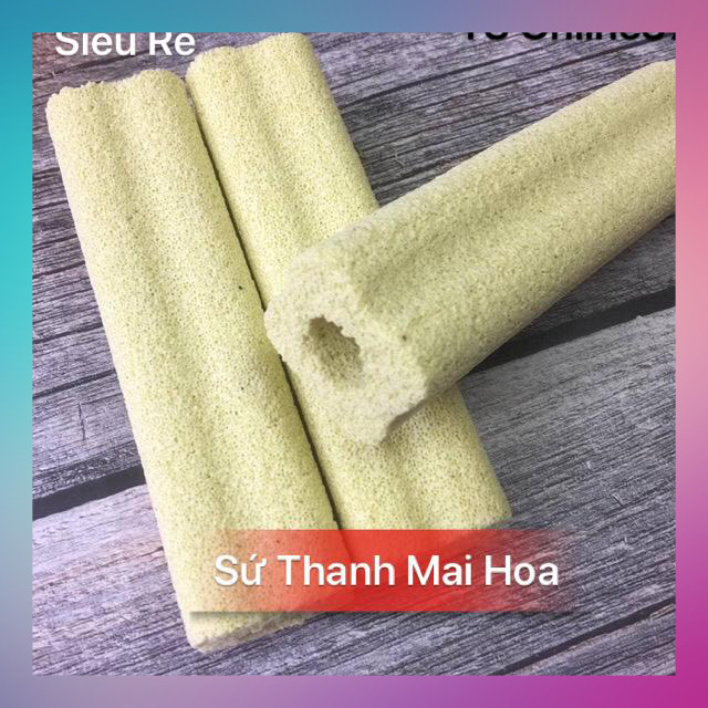 Sứ lọc thanh mai hoa - vật liệu lọc - xưởng ts online37, chỗ trú ngụ và phát triển vi sinh vật có lợi cho bể cá, hàng triệu lỗ nhỏ li ti cần thiết cho hệ thống lọc nước