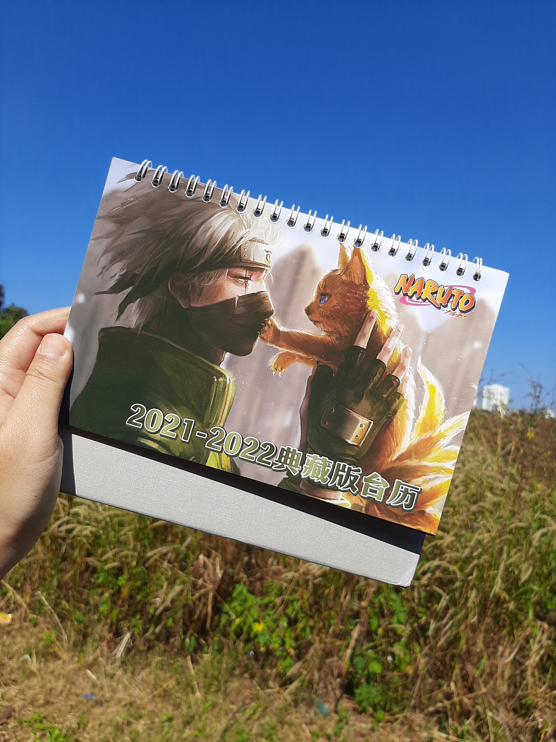 [New] Lịch 2021 - 2022 Anime - Lịch Naruto - Lịch để bàn - Baystore