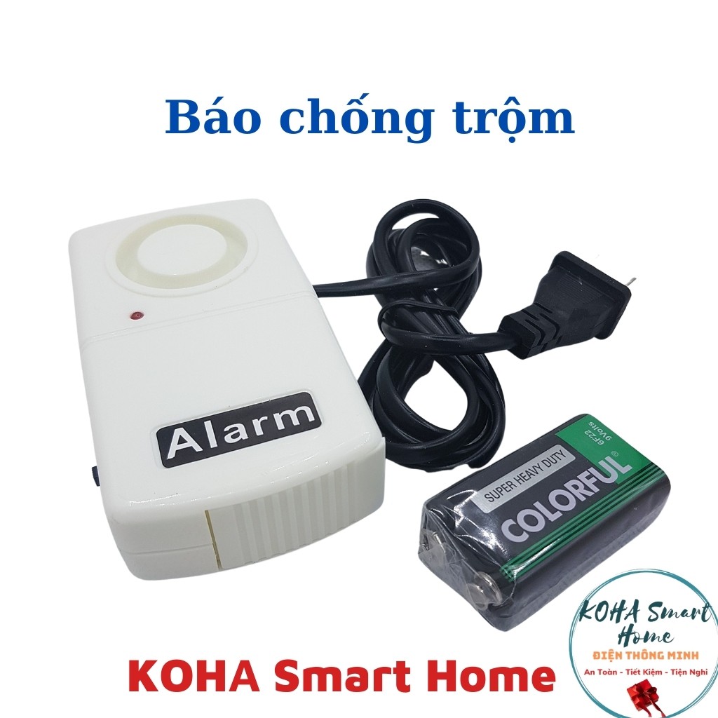Báo cúp điện - Báo động mất điện, chập điện - Báo chống trộm