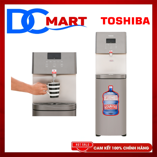 Cây nước nóng lạnh toshiba rwf-w1830uvbv - hàng chính hãng