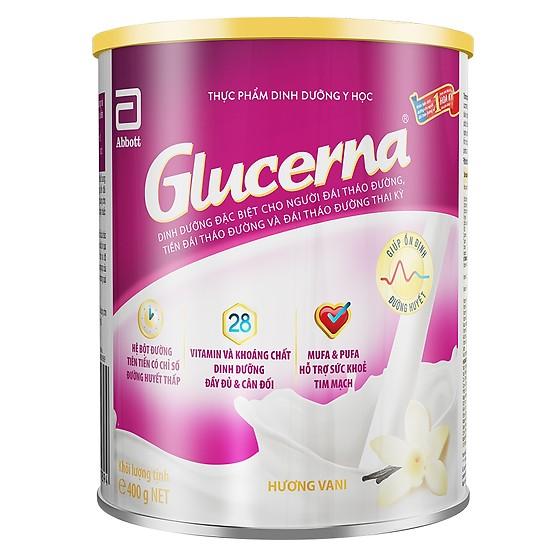 Sữa Bột Abbott Glucerna Cho Người Đái Tháo Đường lon 400g