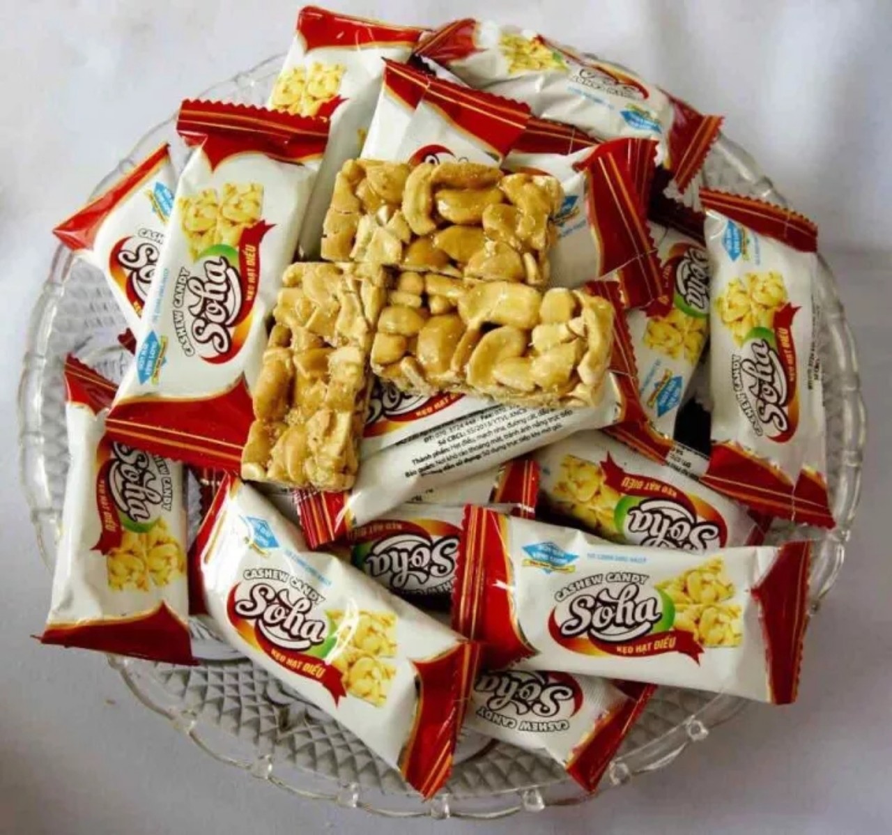 Kẹo điều soha gói 250g