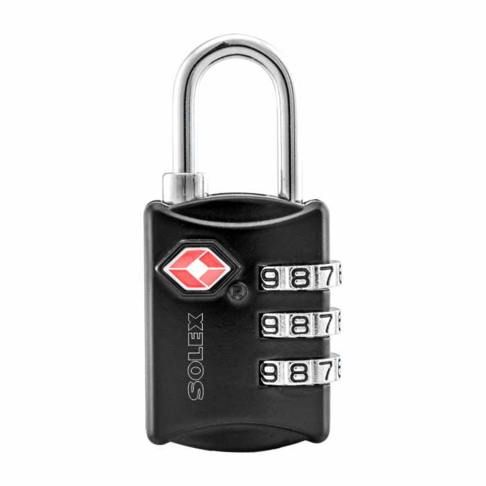 Ổ khóa số solex travel lock 20mm tsa accepted dùng khóa vali hành lý - mitishop