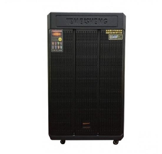 Loa kéo di động Temeisheng GD159 loa karaoke 4 tấc thùng gỗ dày+ Tặng 1 Usb 16GB Toshiba nghe nhạc