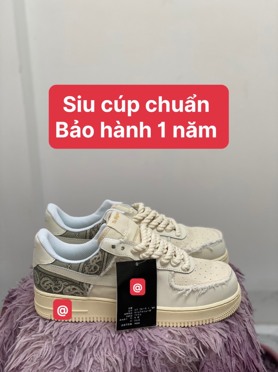 Quốc dân kem dây thừng - phiên bản cao cấp
