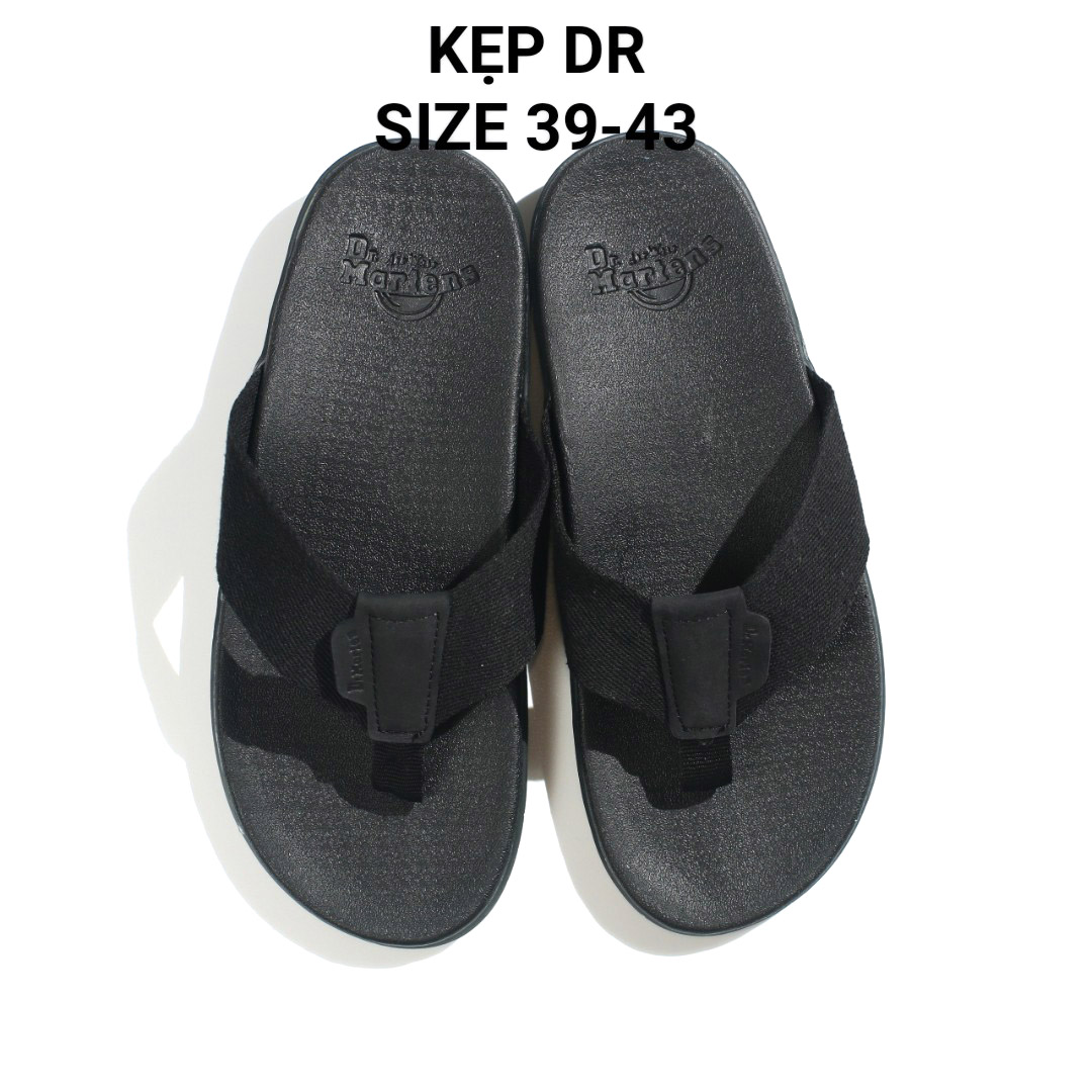 [HCM]Dép Nam Doctor Xỏ ngón | Quai vải bố | Êm chân | Đế cao K041 Dép nam TP