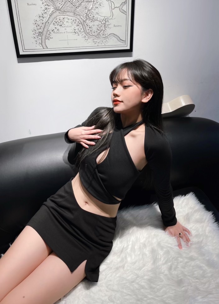 Chân váy ngắn dáng ôm | luia skirt - clélie