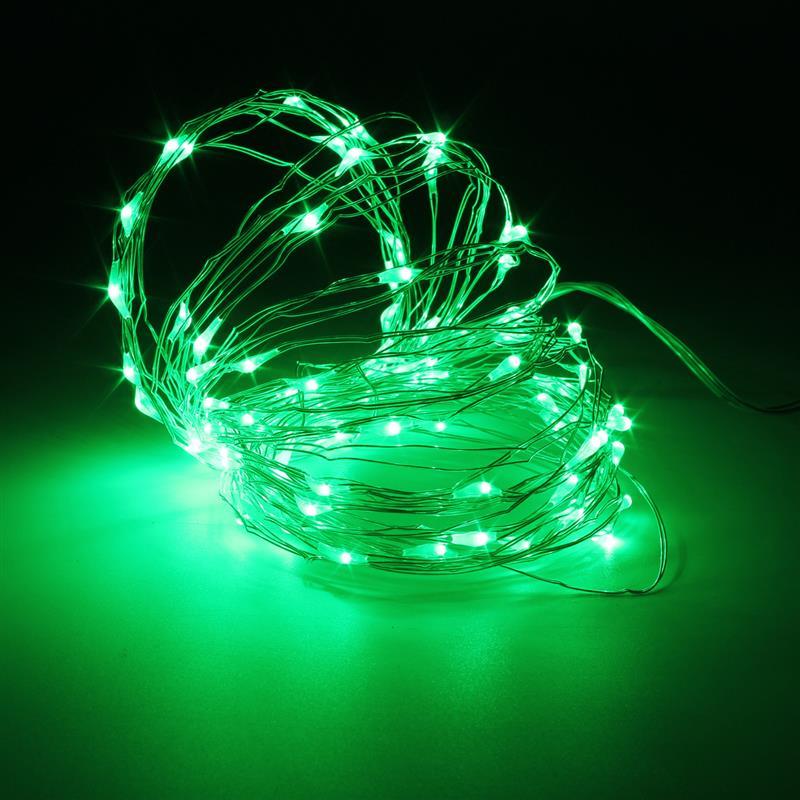 Đèn LED trang trí Dây đồng dài 2m 20 bóng nguồn USB