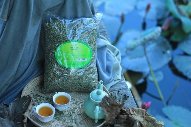500g trà lá sen SenTa, tặng 1 bịch trà tim sen 50g trị giá 20k . Hạ mỡ máu, giảm mỡ trong cơ thể, hỗ trợ điều trị chứng bệnh béo phì