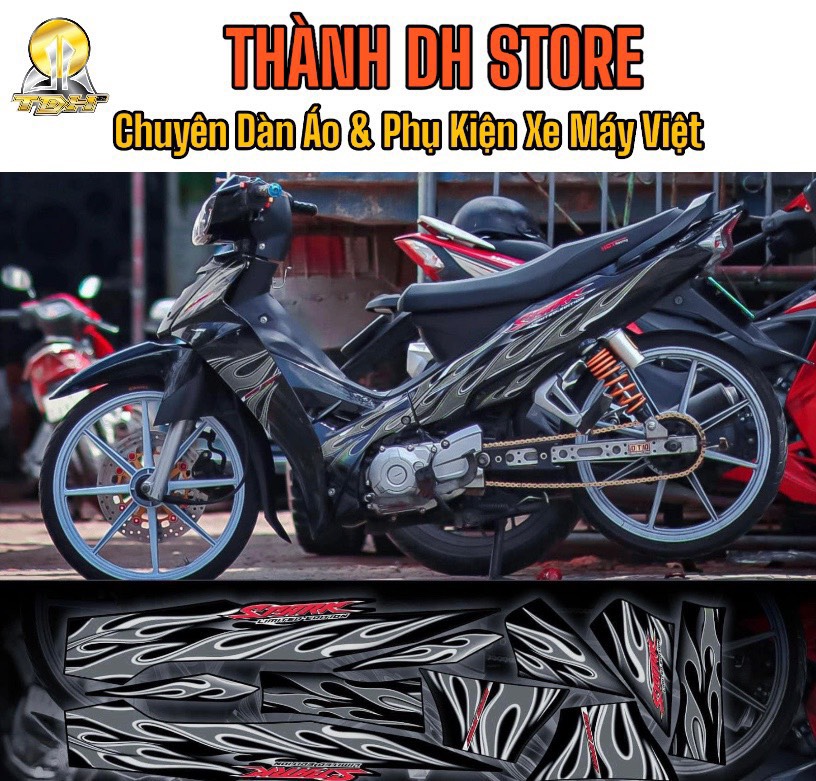 Tem xe sirius - tem lửa