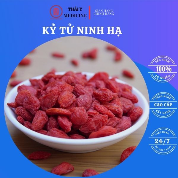 500g kỷ tử - câu kỷ tử ninh hạ
