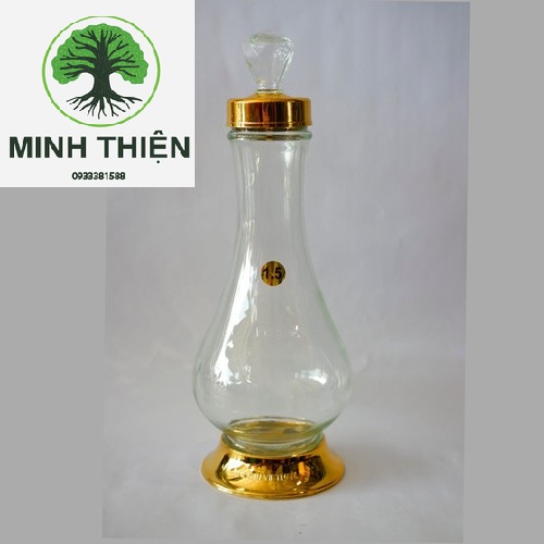 [HCM]Bình ngâm sâm 1.5 lít- BÌnh ngâm rượu